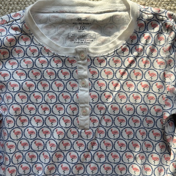 6 pairs of Roller rabbit size 10 pajamas - Picture 12 of 12